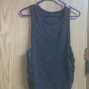 lululemon Dark Gray tank